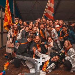 Aphonia Gent groepsfoto